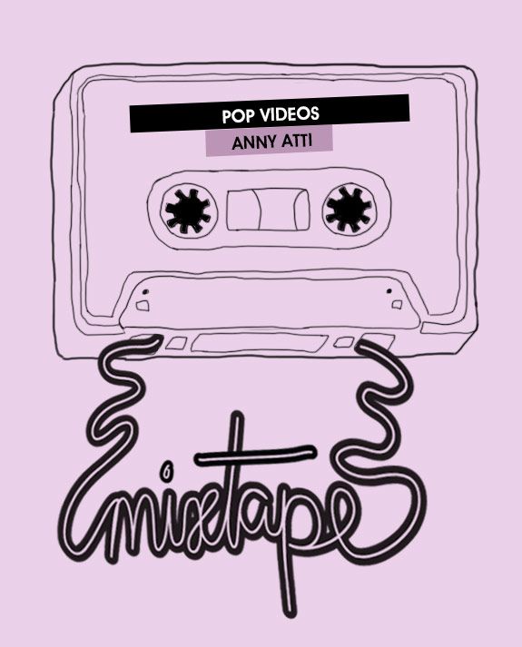 Achados da Bia | Friday mixtape | Videotape | Clipes | Pop | Anny Atti