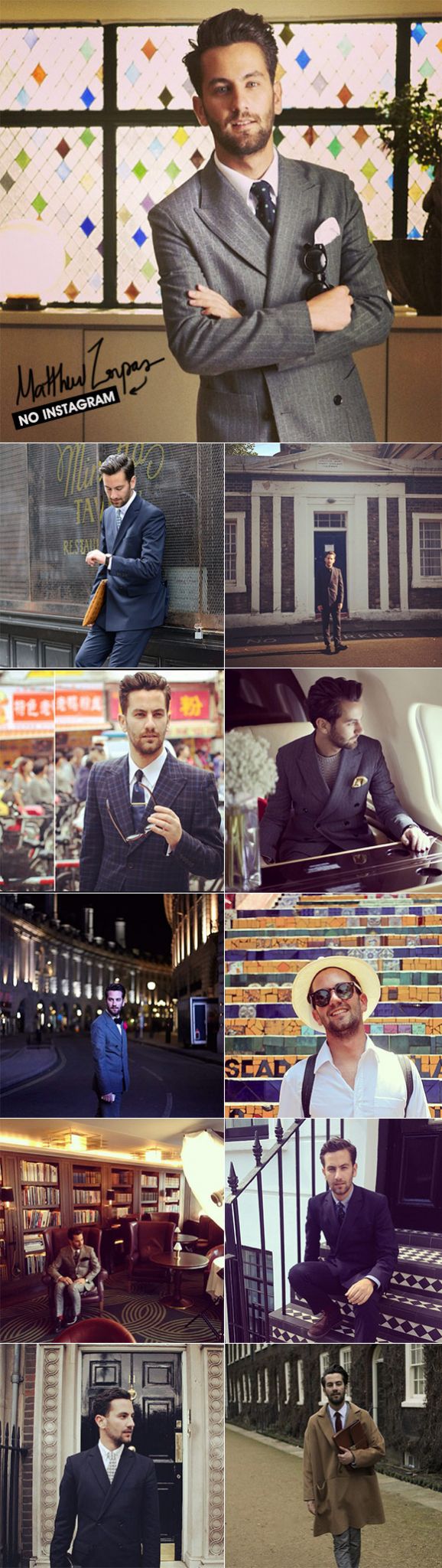 Achados da Bia | Moda Masculina | Eduardo Lautert | Quem seguir no instagram | Matthew Zorpas