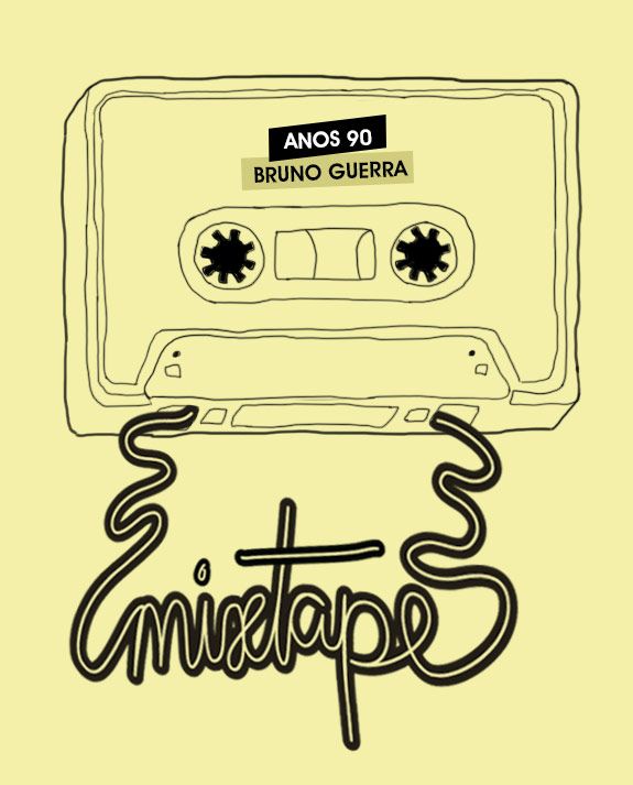 Achados da Bia | Friday Mixtape | Anos 90 | Bruno Guerra