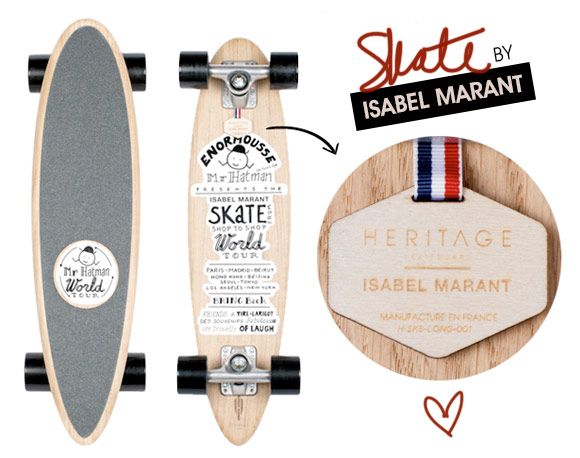 Achados da Bia | Skate Isabel Marant | Heritage
