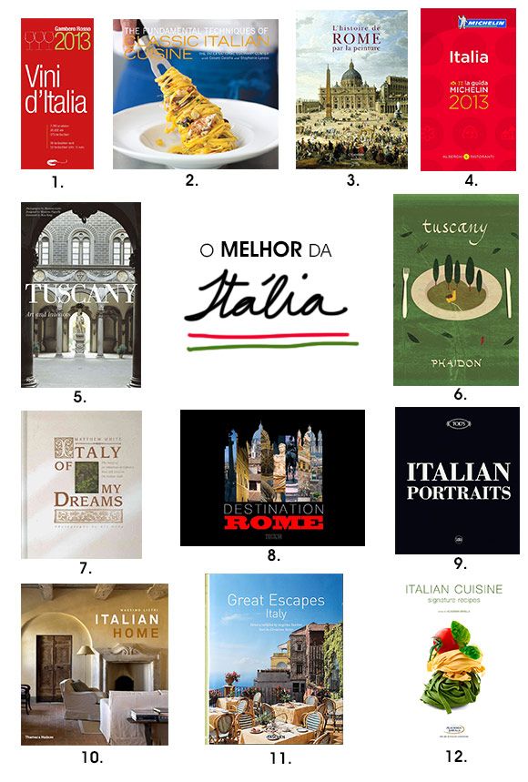 Achados da Bia | Livros | Itália