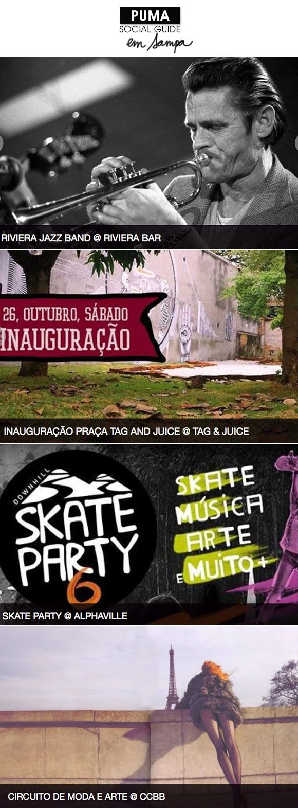 Achados da Bia | Puma Social Guide | São Paulo