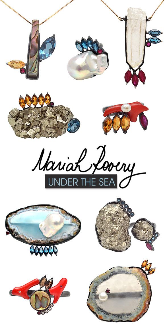 Achados da Bia | Joias | Mariah Rovery | Under the Sea