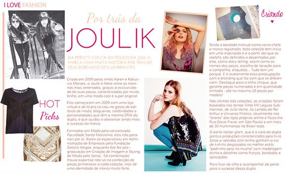 Achados da Bia | I Love Mag | Entrevista Joulik