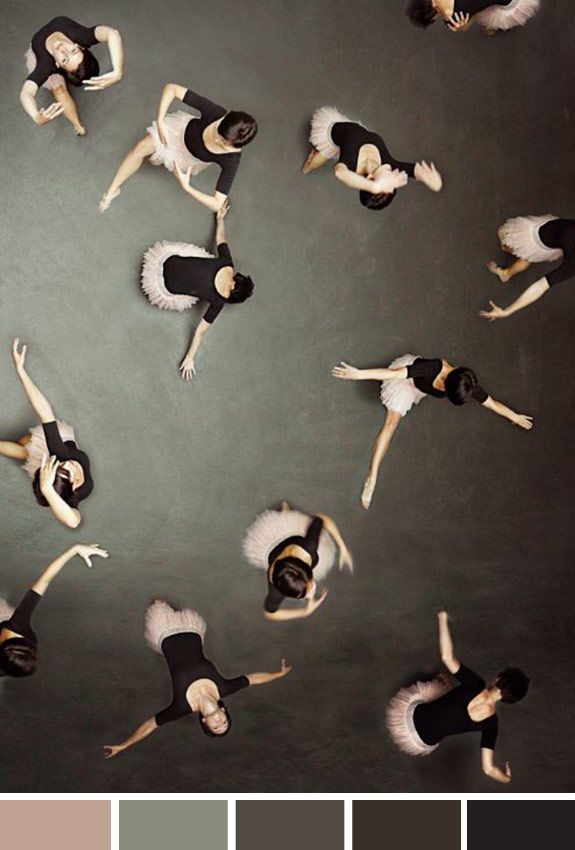 Achados da Bia | Inspiração do Dia | Ballet
