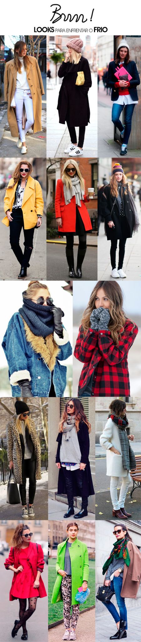 Achados da Bia | Moda | Look Frio | Inverno NY