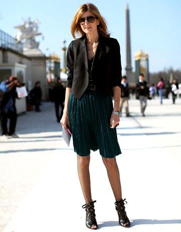 Plissada é mais legal