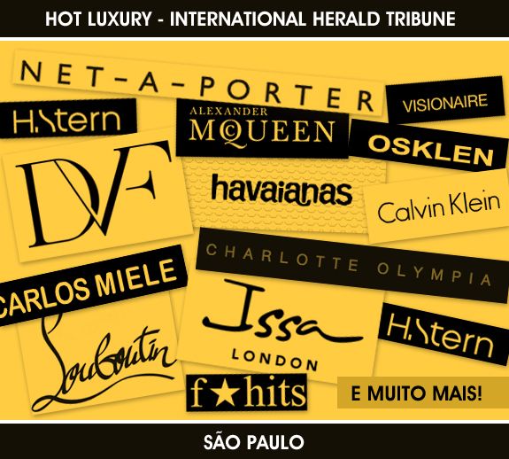 Hot Luxury – International Herald Tribune