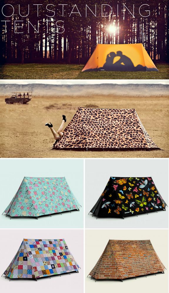 Camping com estilo