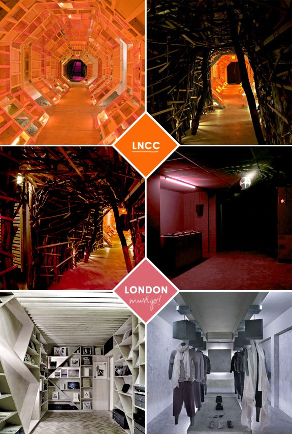 LN-CC em Londres: must go!