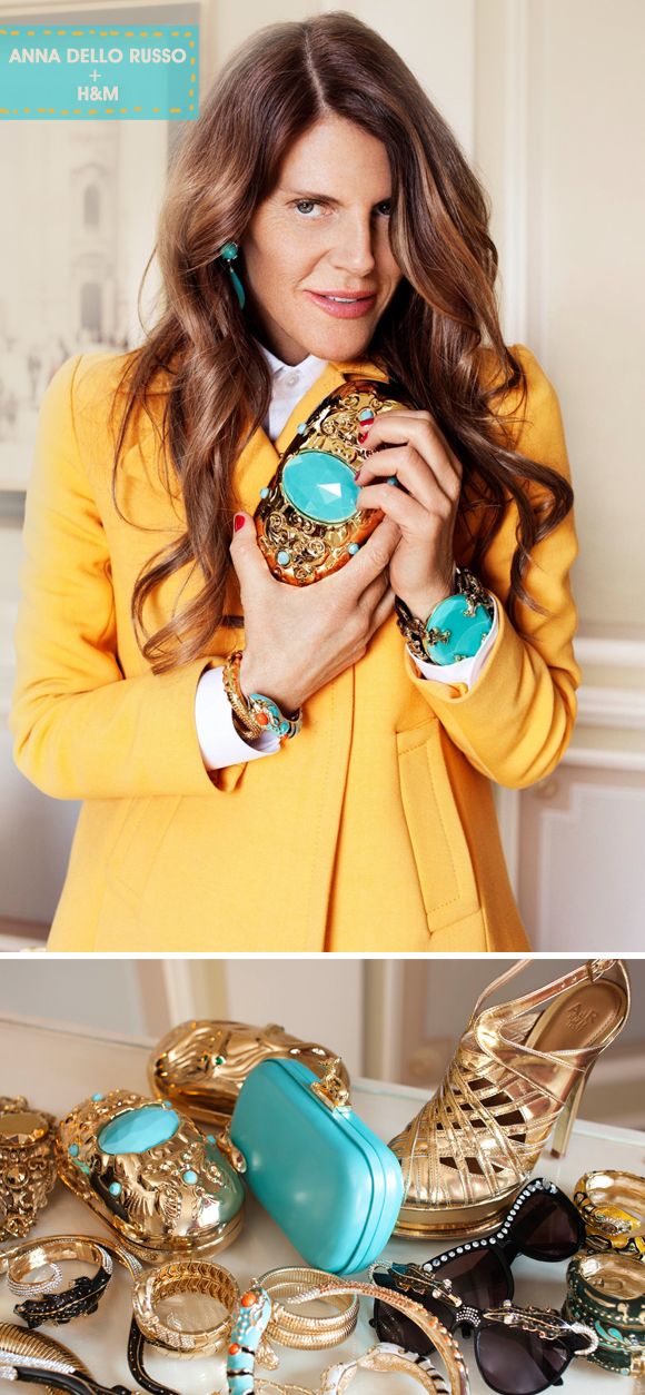 Anna Dello Russo + H&M