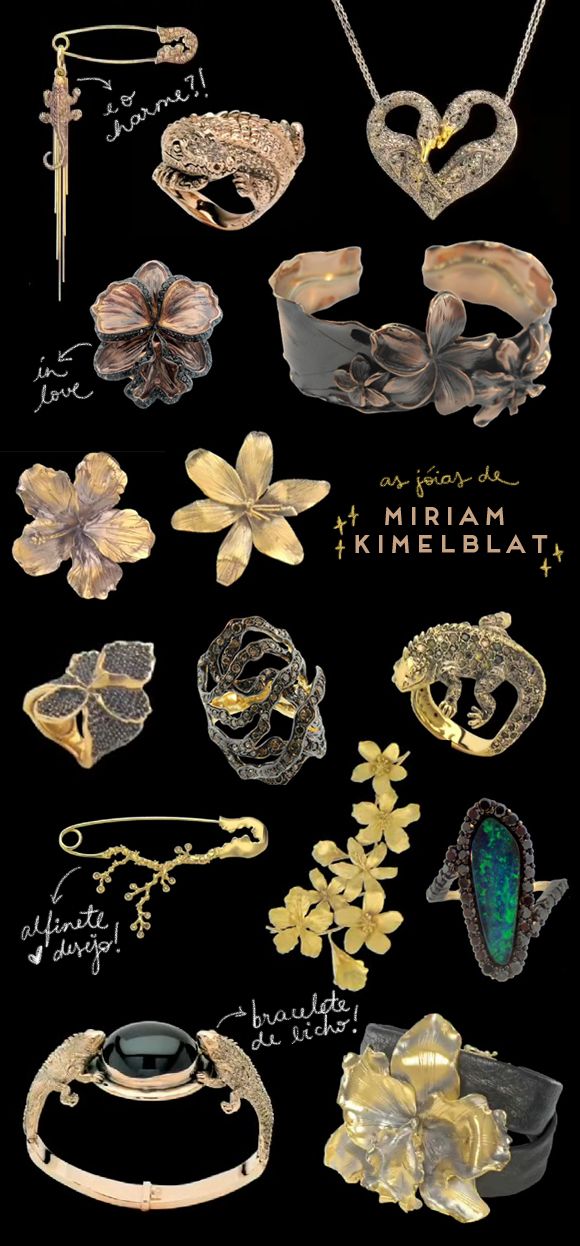 As joias de Miriam Kimelblat