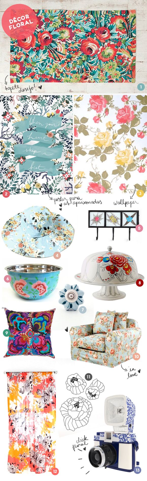 Achados da Bia | Decoração | Floral