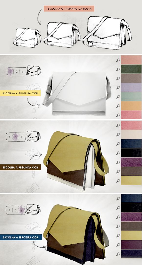 Achados da Bia | Moda | Acessórios | Bolsas customizadas | Guarda Mundo