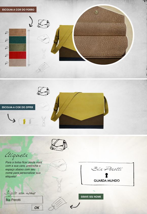 Achados da Bia | Moda | Acessórios | Bolsas customizadas | Guarda Mundo