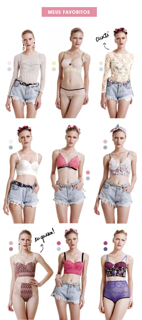Achados da Bia | Janiero Body of Colors | Campanha | Inverno 2013 | Lookbook | Favoritas