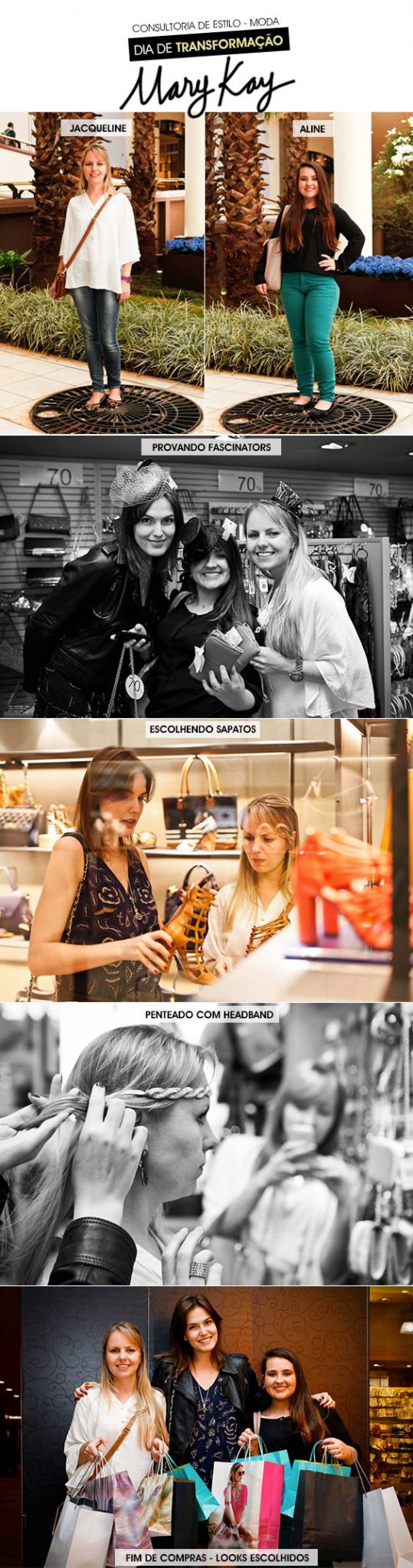 Transformação Mary Kay