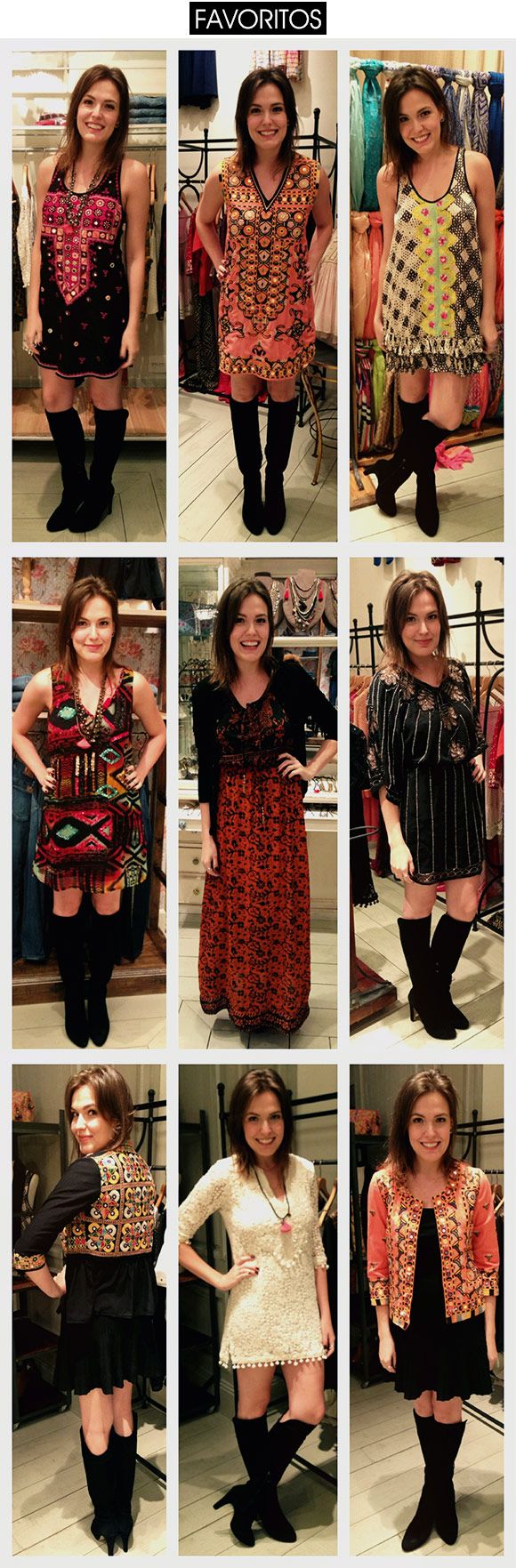 Achados da Bia | Moda | Rapsodia | Eleitos