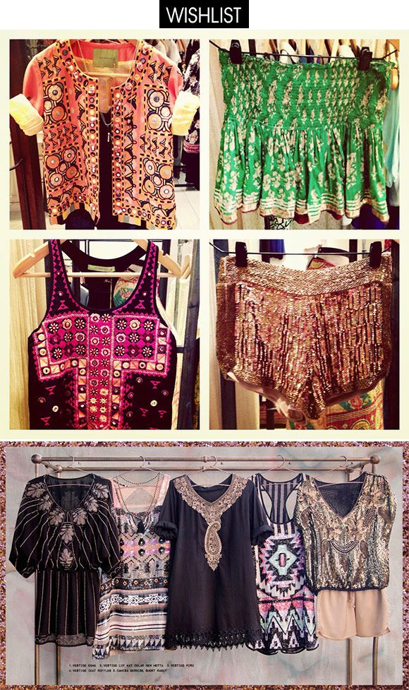 Achados da Bia | Moda | Rapsodia | Wishlist