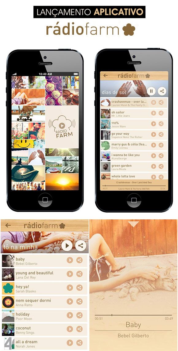 App Rádio FARM