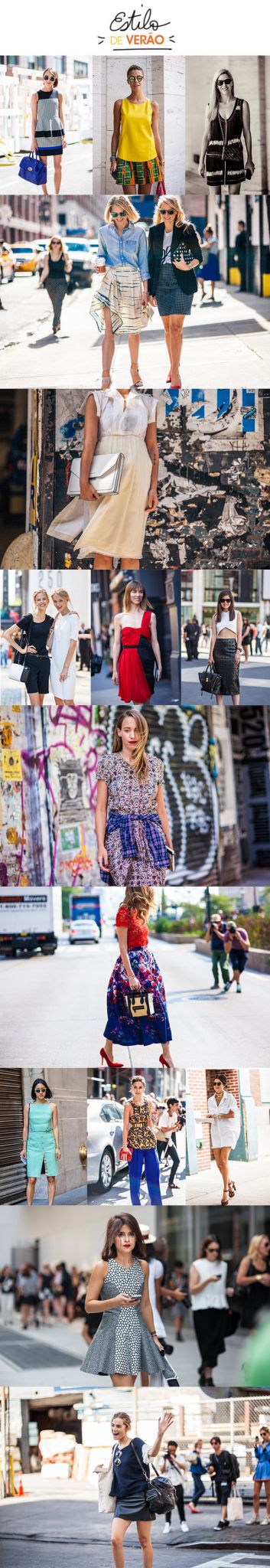 Achados da Bia | Moda | Looks verão | NYC | Drielly S.
