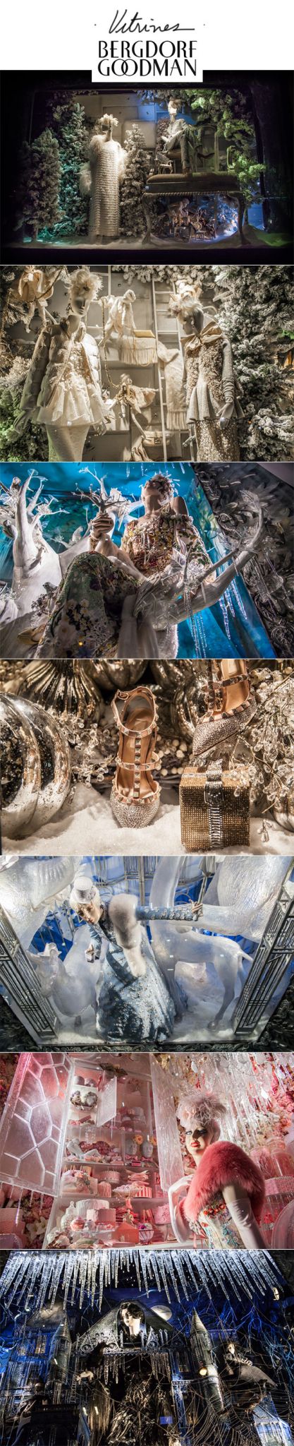 Vitrines Bergdorf Goodman