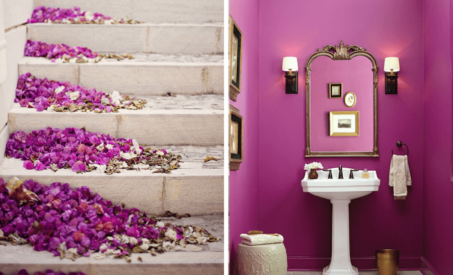 os Achados | Pantone 2014 | Radiant Orchid