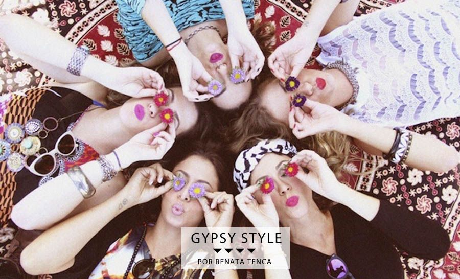 Gypsy Style por Renata Tenca