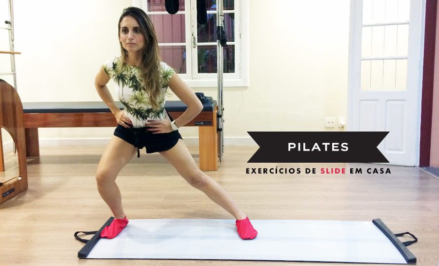 Exercícios de Pilates - Slide - Os Achados por Bia Perotti