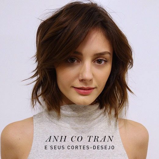 Os cabelos de Anh Co Tran