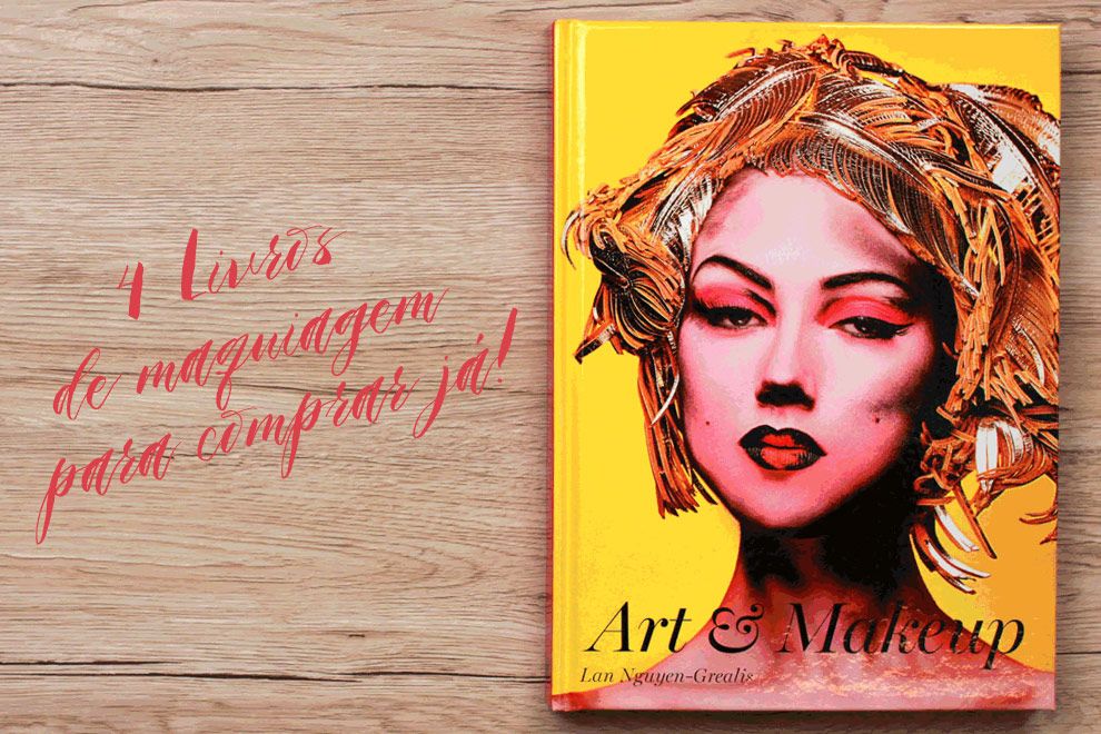 7 melhor ideia de livros de maquiagem