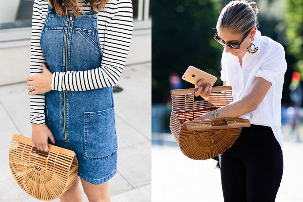 Look: Camisa xadrez e jaqueta de couro - Bianca Schultz