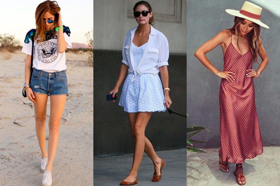 looks para churrasco de dia